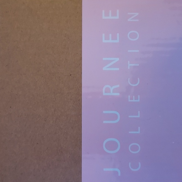 Journee NWT Black Suede Parker Wedge Boots Size 8 - Picture 8 of 9